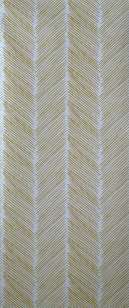 Etta Herringbone Wallpaper – Gold – Occipinti